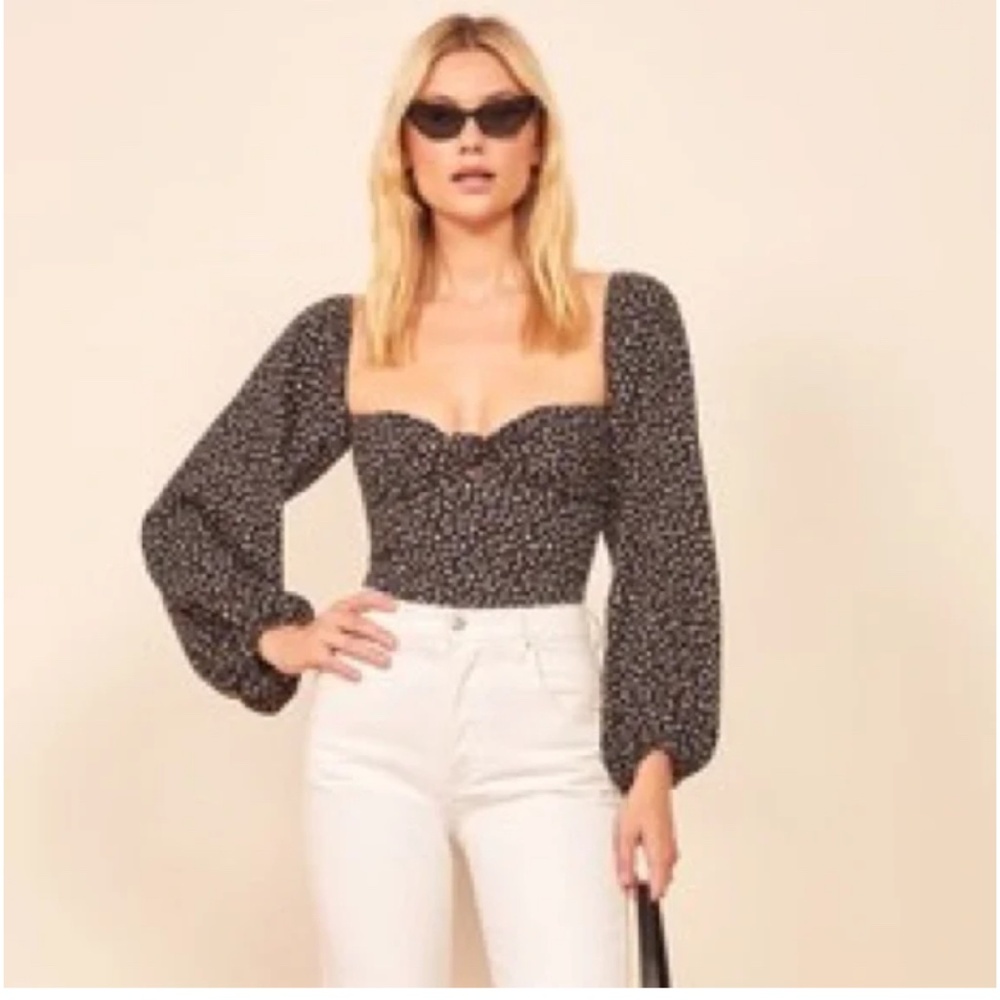 Reformation Simi Top | Size 8
